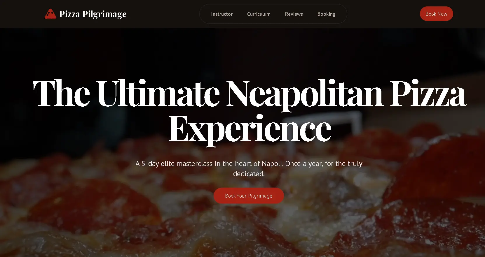 Pizza Website